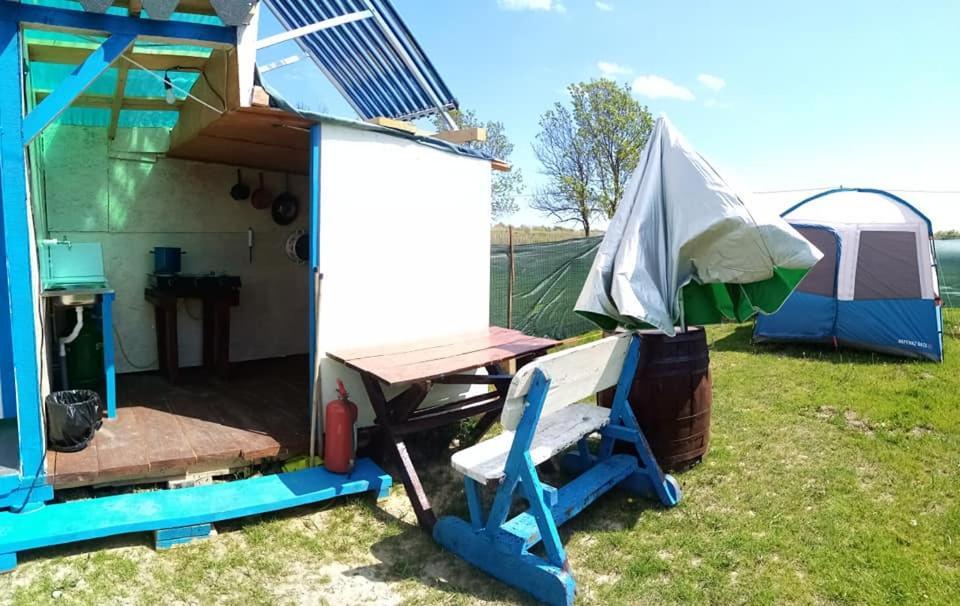 Camping Casuta Mihaela Crişan Dış mekan fotoğraf